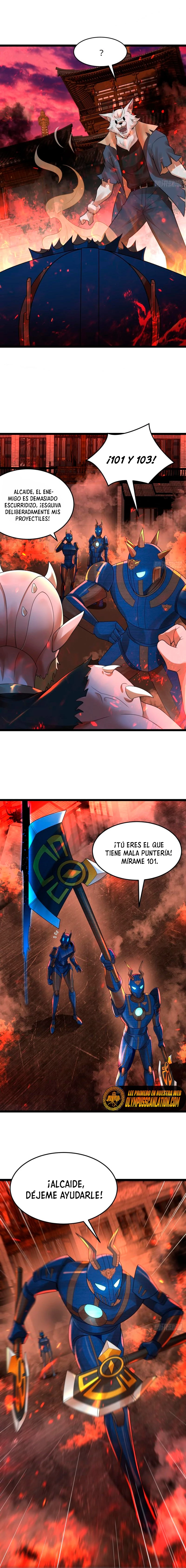 Mis 3000 Años Hacia el Reino Celestial Capitulo 317 página 16
