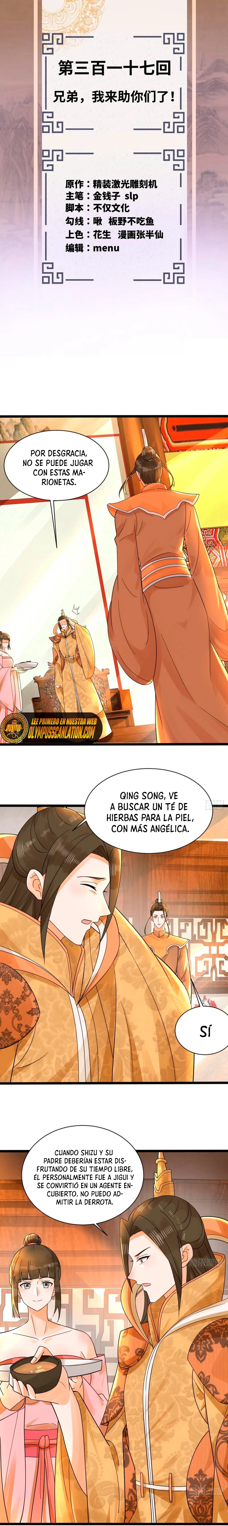 Mis 3000 Años Hacia el Reino Celestial Capitulo 317 página 3