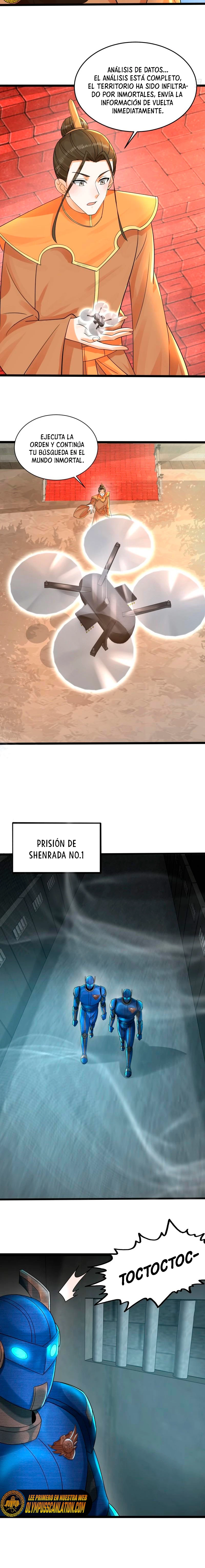 Mis 3000 Años Hacia el Reino Celestial Capitulo 317 página 5