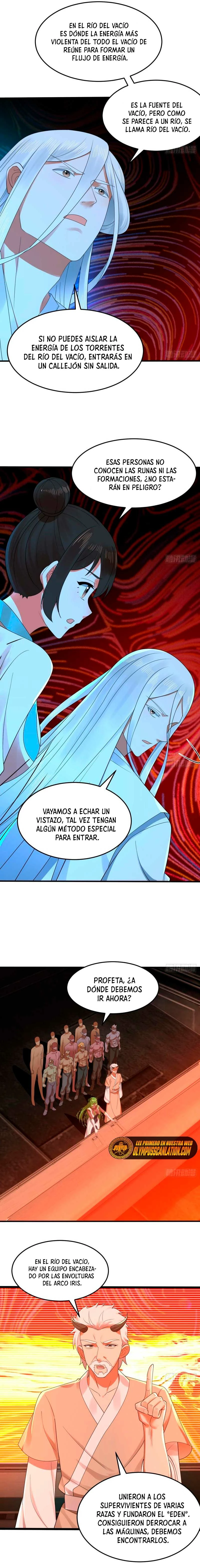 Mis 3000 Años Hacia el Reino Celestial Capitulo 318 página 11