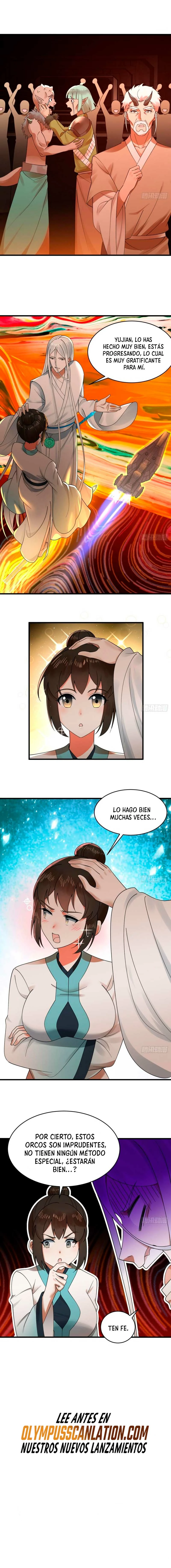 Mis 3000 Años Hacia el Reino Celestial Capitulo 318 página 20