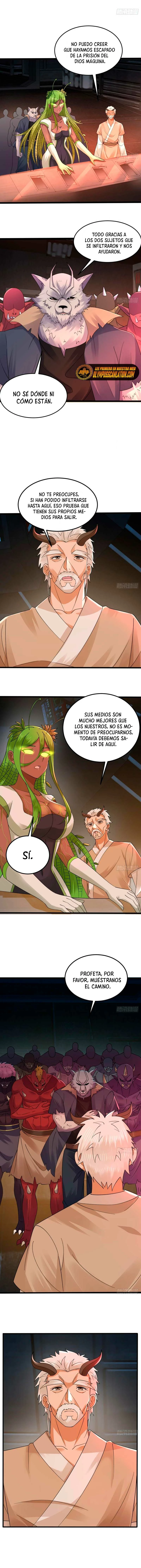 Mis 3000 Años Hacia el Reino Celestial Capitulo 318 página 9