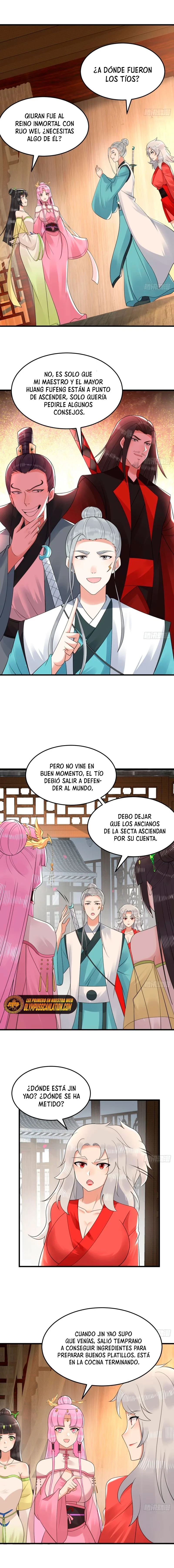 Mis 3000 Años Hacia el Reino Celestial Capitulo 319 página 10