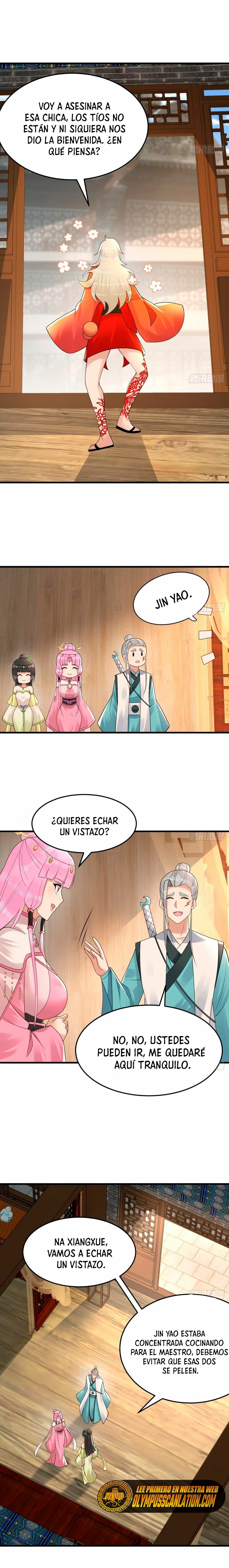 Mis 3000 Años Hacia el Reino Celestial Capitulo 319 página 11
