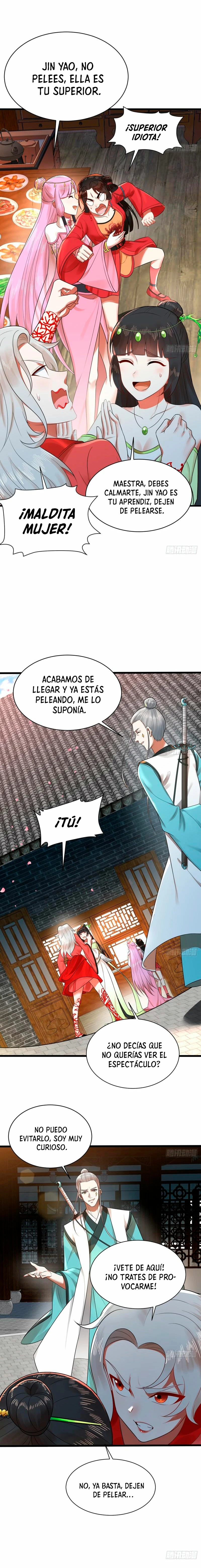 Mis 3000 Años Hacia el Reino Celestial Capitulo 319 página 13