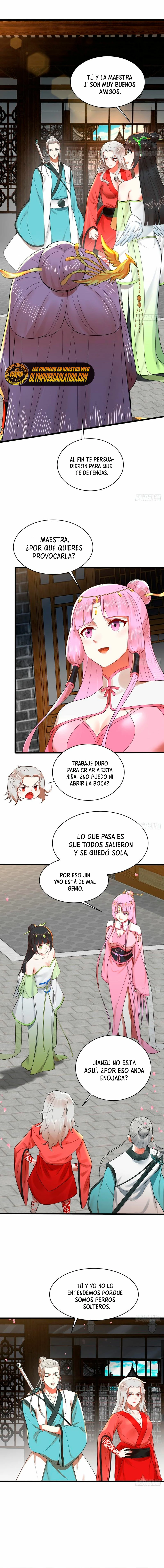 Mis 3000 Años Hacia el Reino Celestial Capitulo 319 página 14