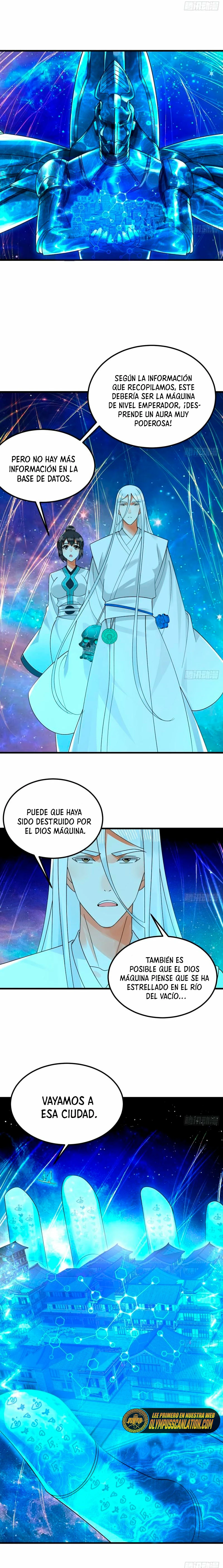Mis 3000 Años Hacia el Reino Celestial Capitulo 319 página 7