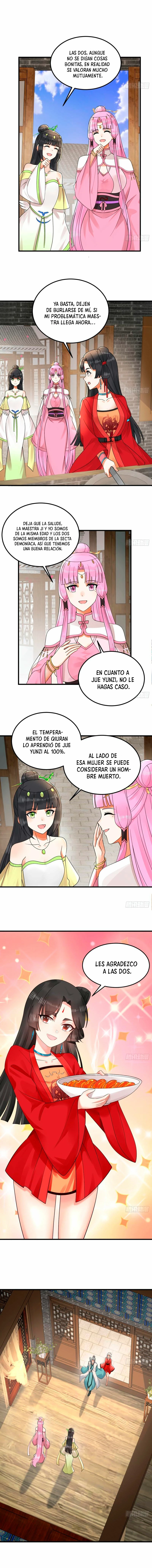 Mis 3000 Años Hacia el Reino Celestial Capitulo 319 página 9