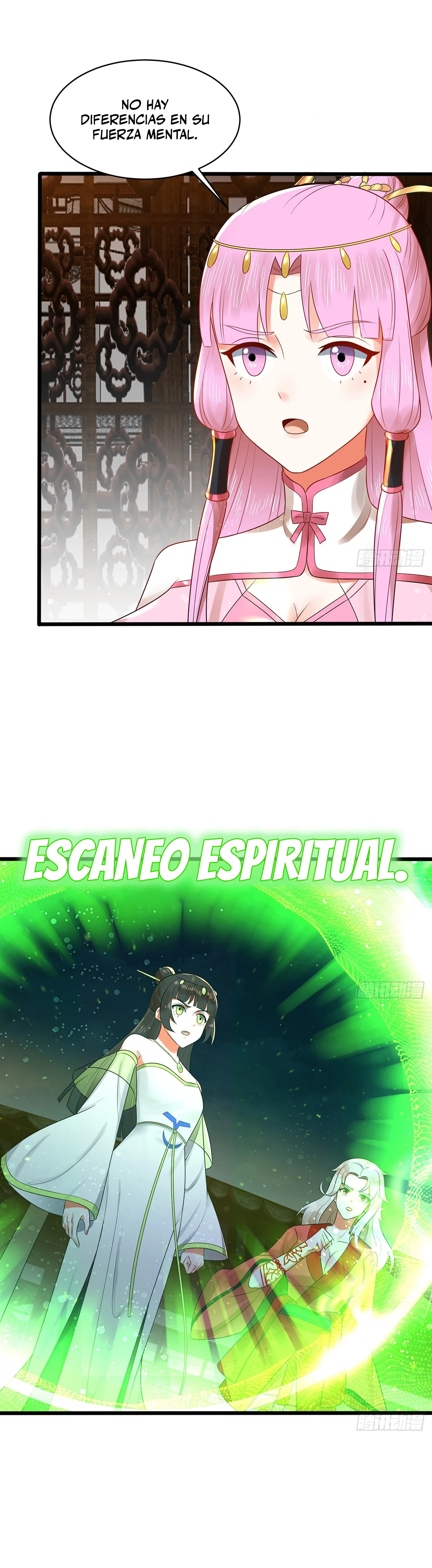 Mis 3000 Años Hacia el Reino Celestial Capitulo 320 página 10