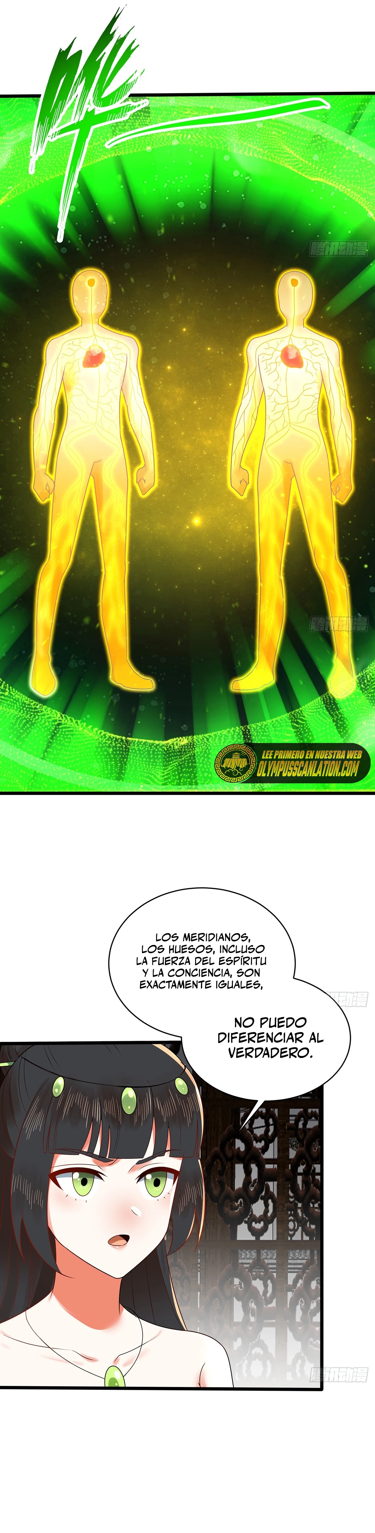 Mis 3000 Años Hacia el Reino Celestial Capitulo 320 página 11