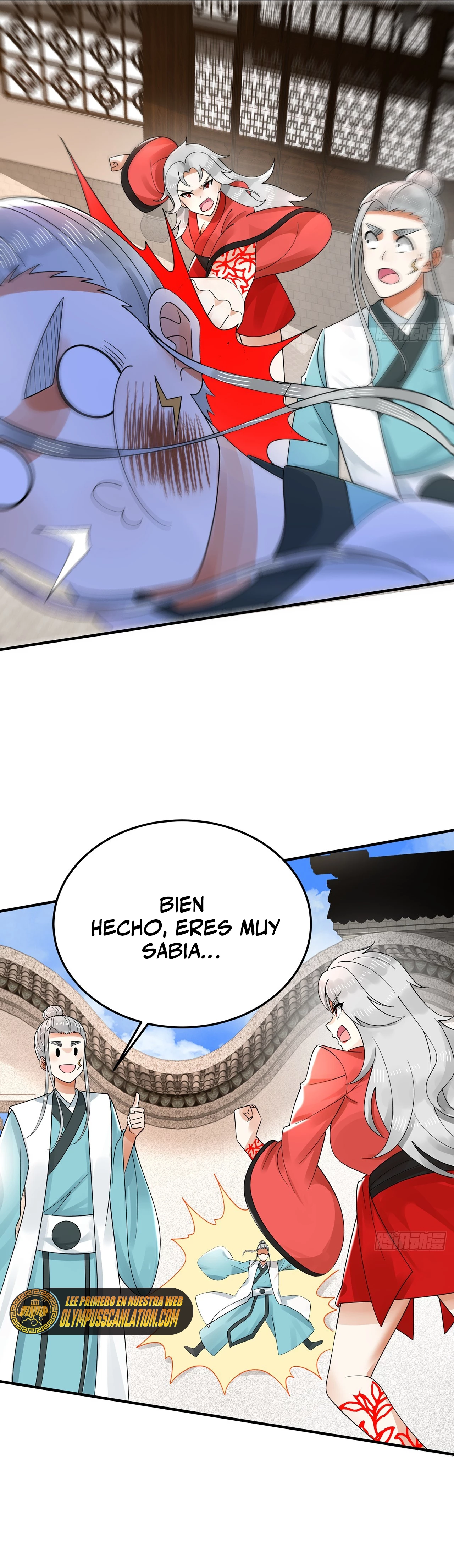 Mis 3000 Años Hacia el Reino Celestial Capitulo 320 página 13