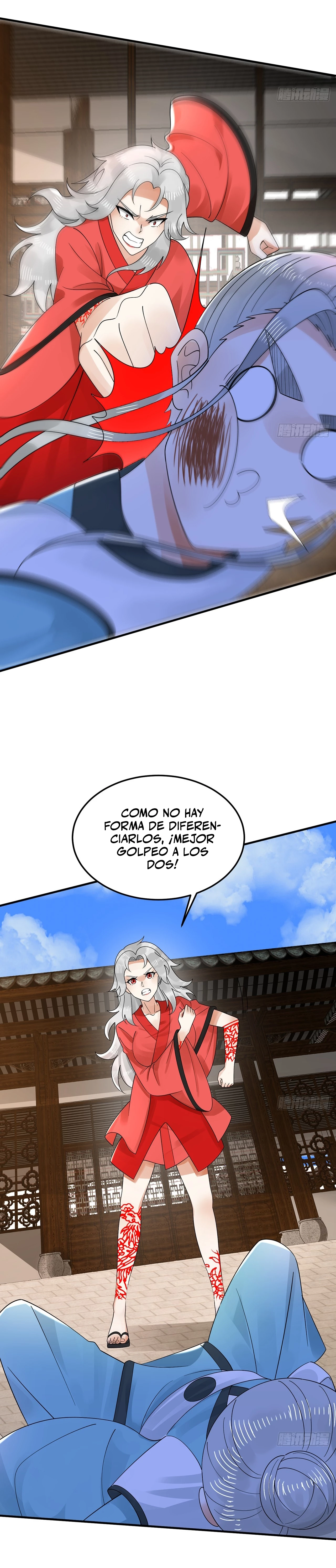 Mis 3000 Años Hacia el Reino Celestial Capitulo 320 página 14
