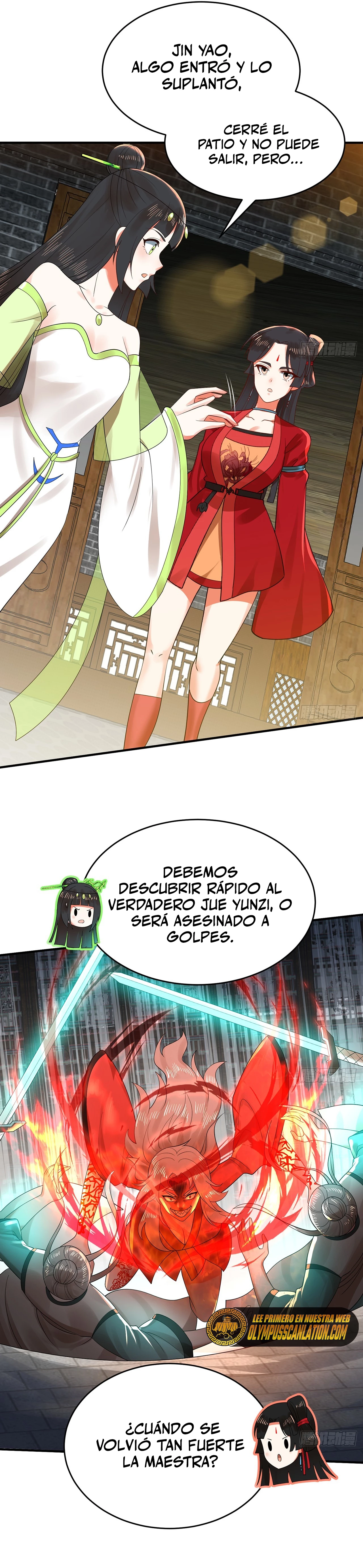 Mis 3000 Años Hacia el Reino Celestial Capitulo 320 página 18