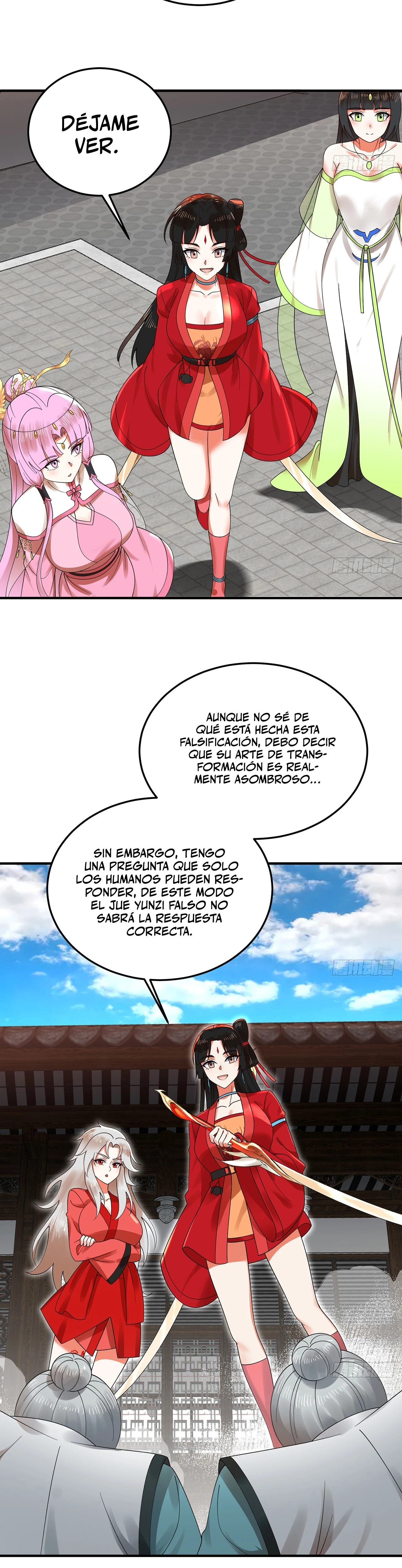 Mis 3000 Años Hacia el Reino Celestial Capitulo 320 página 20