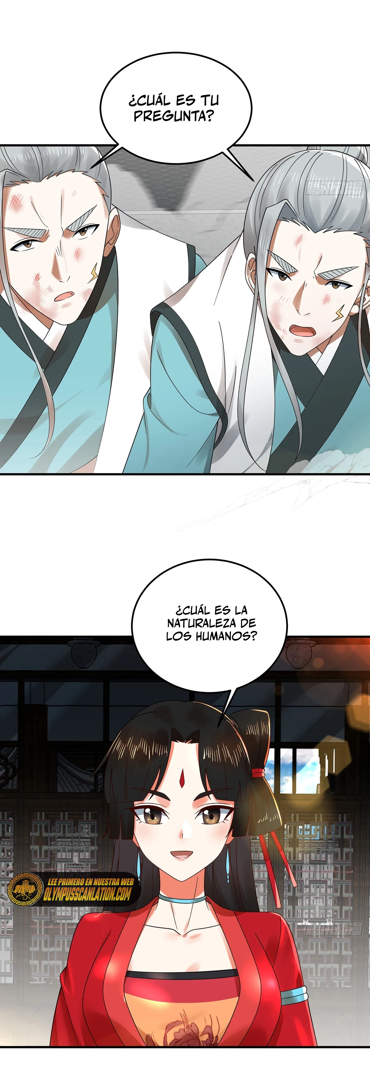 Mis 3000 Años Hacia el Reino Celestial Capitulo 320 página 21