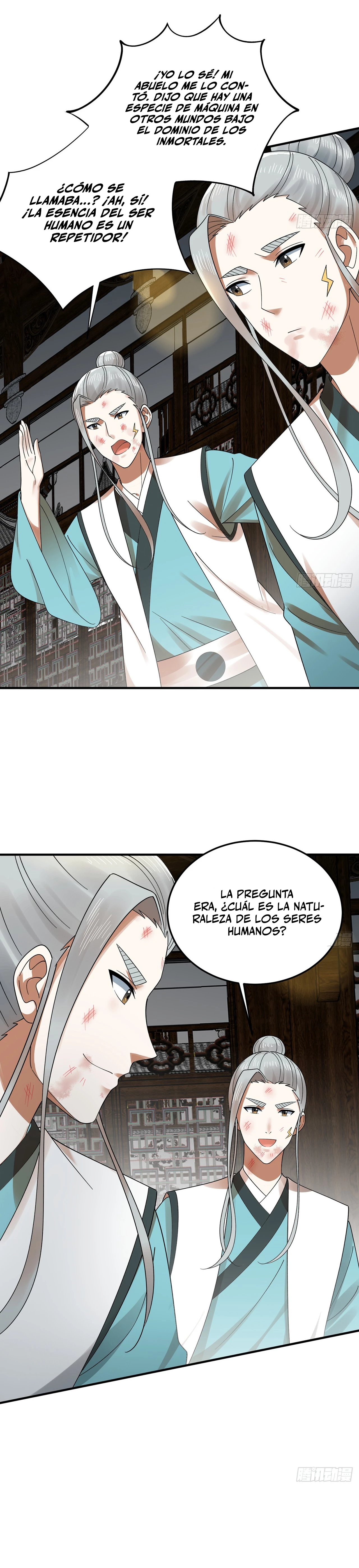 Mis 3000 Años Hacia el Reino Celestial Capitulo 320 página 22