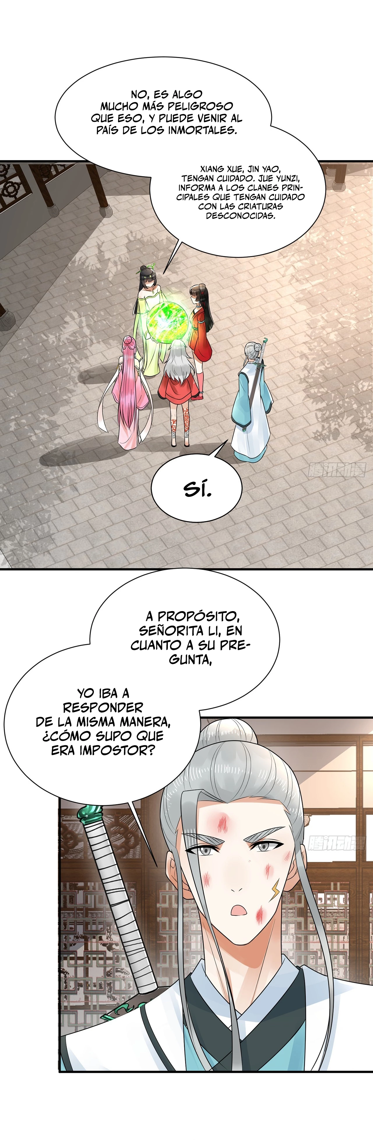 Mis 3000 Años Hacia el Reino Celestial Capitulo 320 página 27