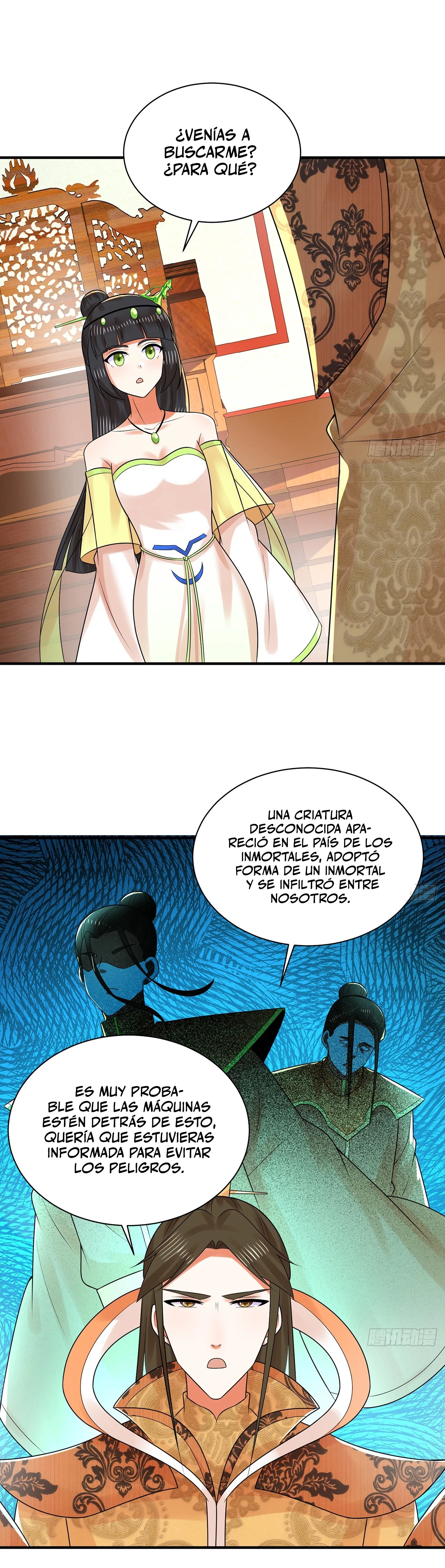 Mis 3000 Años Hacia el Reino Celestial Capitulo 320 página 30