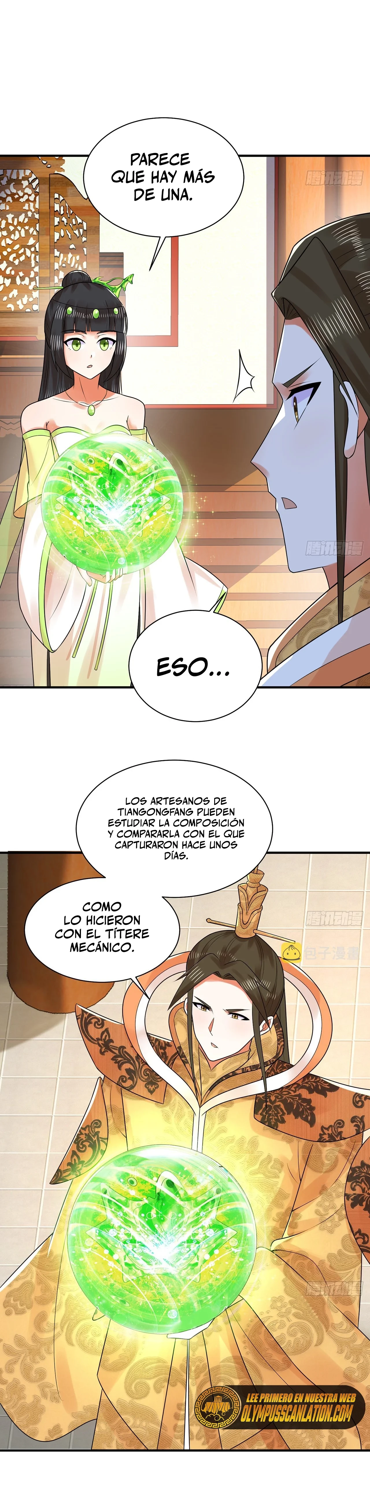 Mis 3000 Años Hacia el Reino Celestial Capitulo 320 página 31