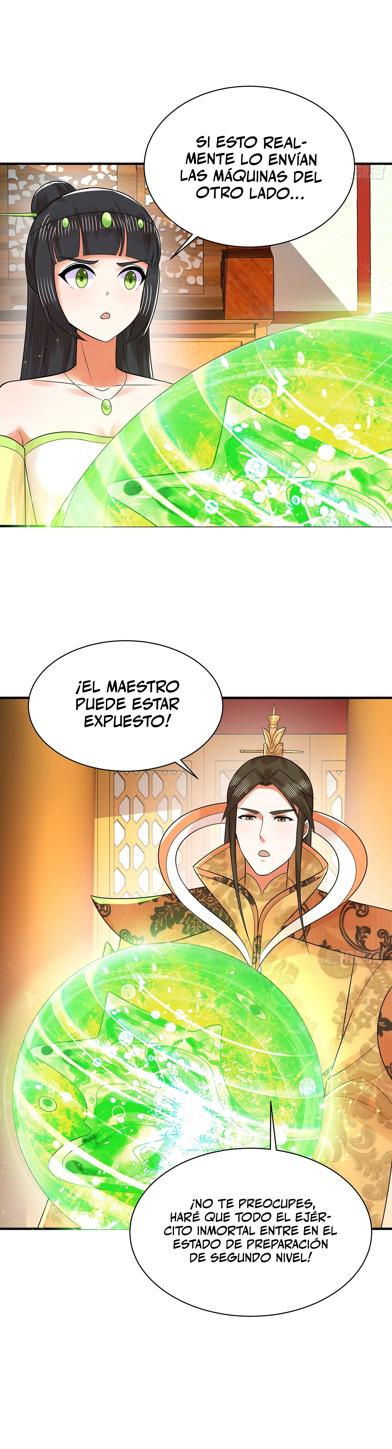 Mis 3000 Años Hacia el Reino Celestial Capitulo 320 página 32