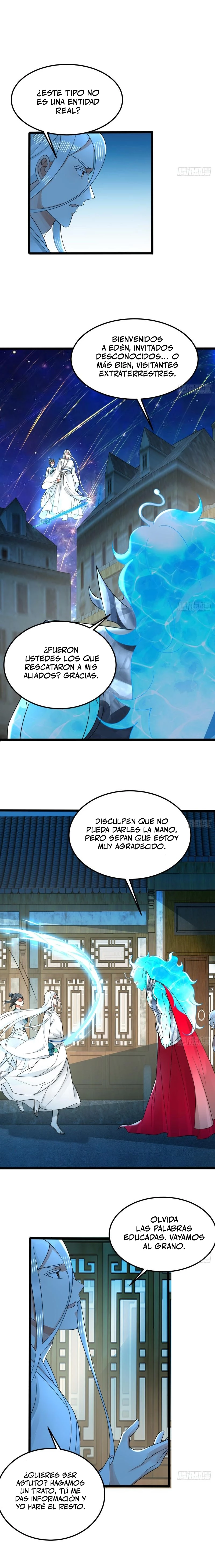 Mis 3000 Años Hacia el Reino Celestial Capitulo 321 página 11