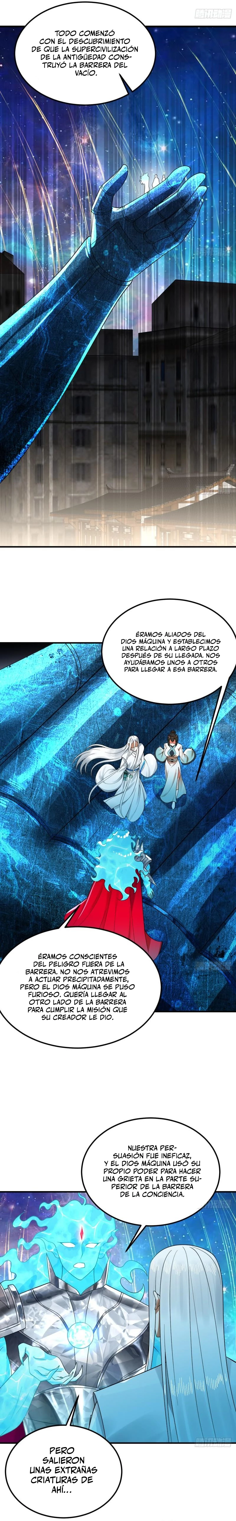 Mis 3000 Años Hacia el Reino Celestial Capitulo 321 página 18