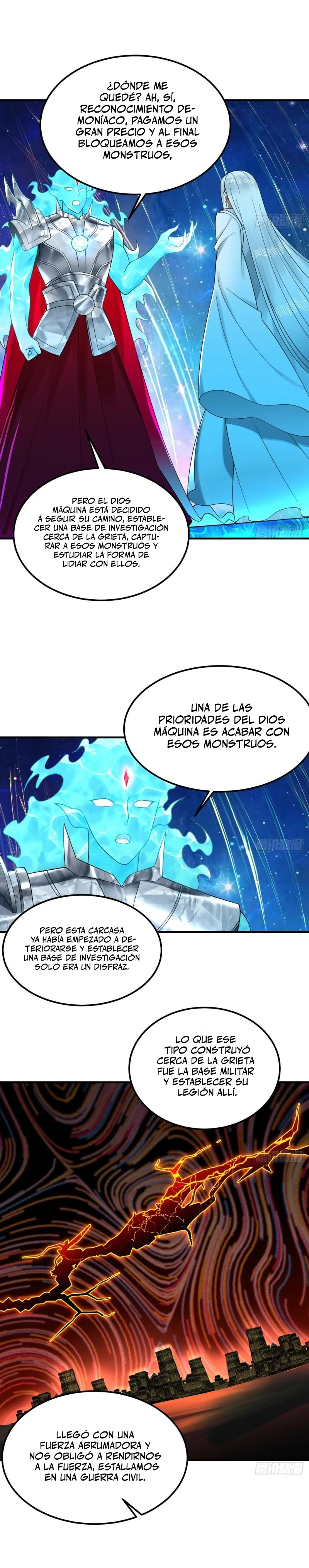 Mis 3000 Años Hacia el Reino Celestial Capitulo 321 página 20