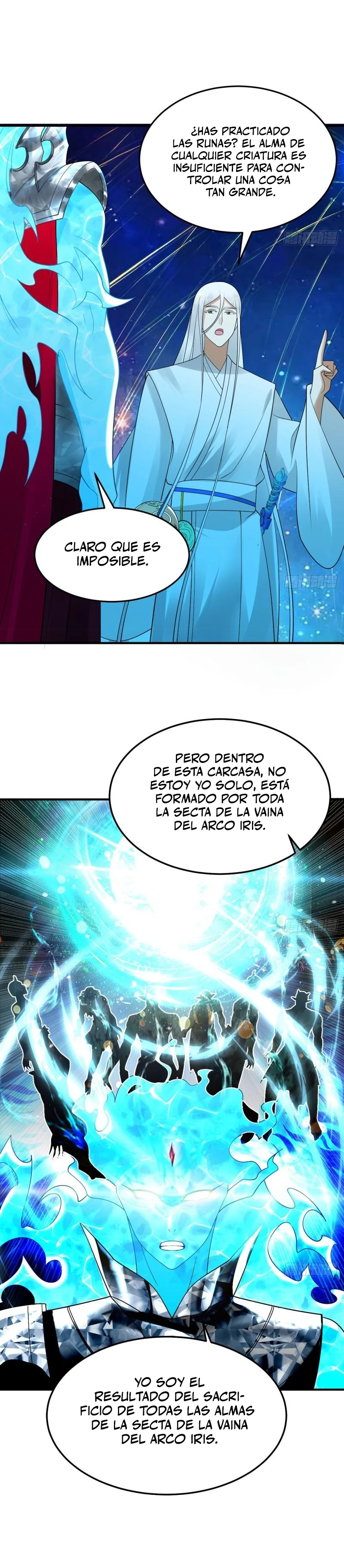Mis 3000 Años Hacia el Reino Celestial Capitulo 321 página 22