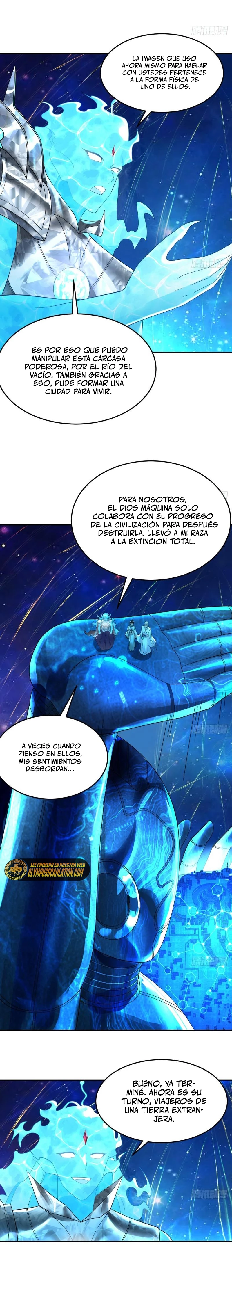 Mis 3000 Años Hacia el Reino Celestial Capitulo 321 página 23