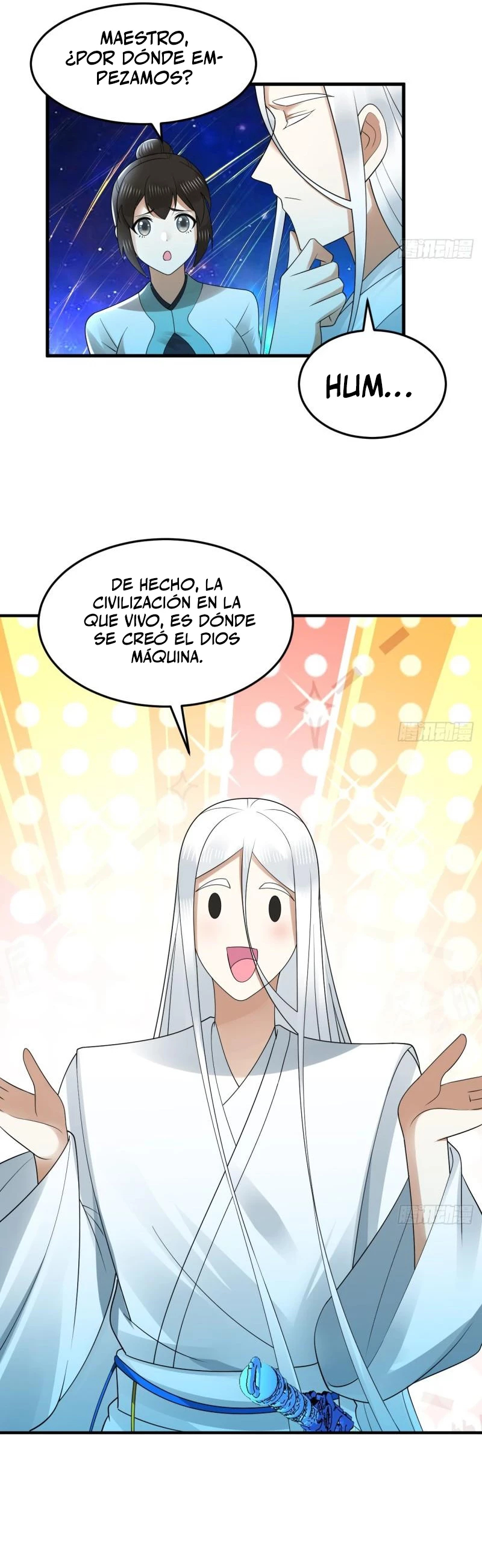 Mis 3000 Años Hacia el Reino Celestial Capitulo 321 página 24