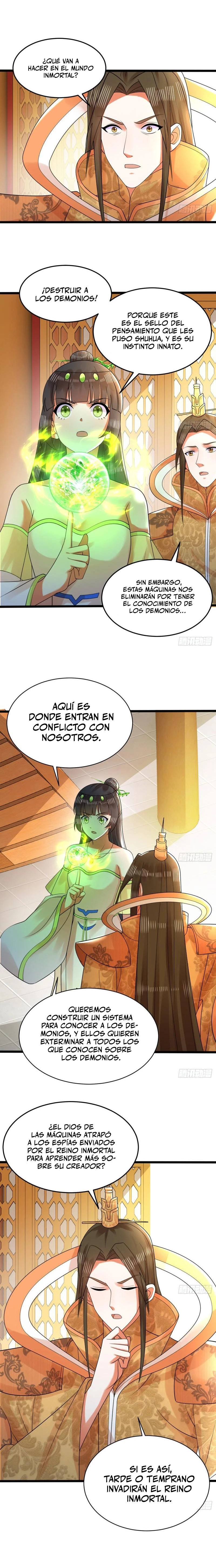 Mis 3000 Años Hacia el Reino Celestial Capitulo 321 página 5