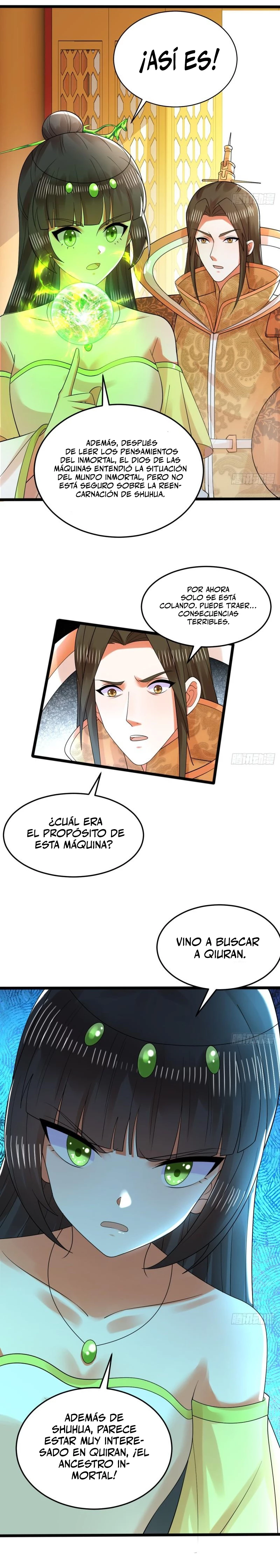 Mis 3000 Años Hacia el Reino Celestial Capitulo 321 página 6
