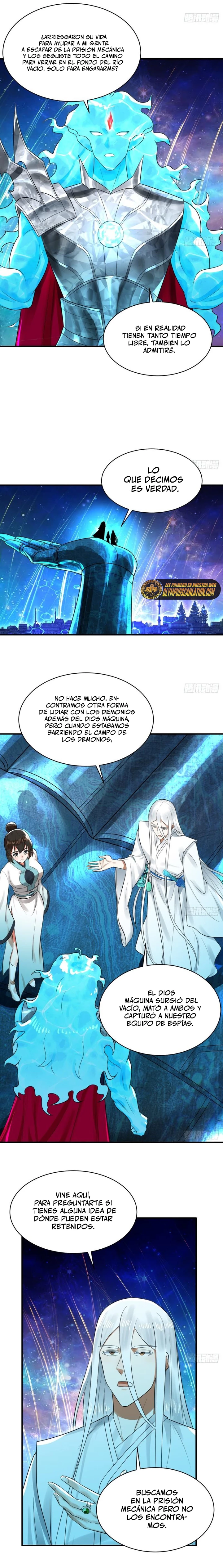 Mis 3000 Años Hacia el Reino Celestial Capitulo 322 página 4