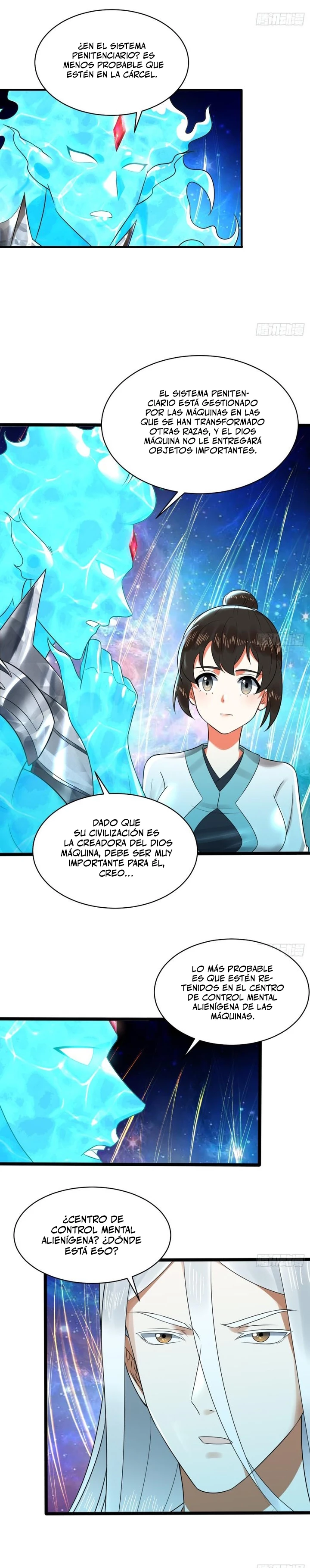 Mis 3000 Años Hacia el Reino Celestial Capitulo 322 página 5
