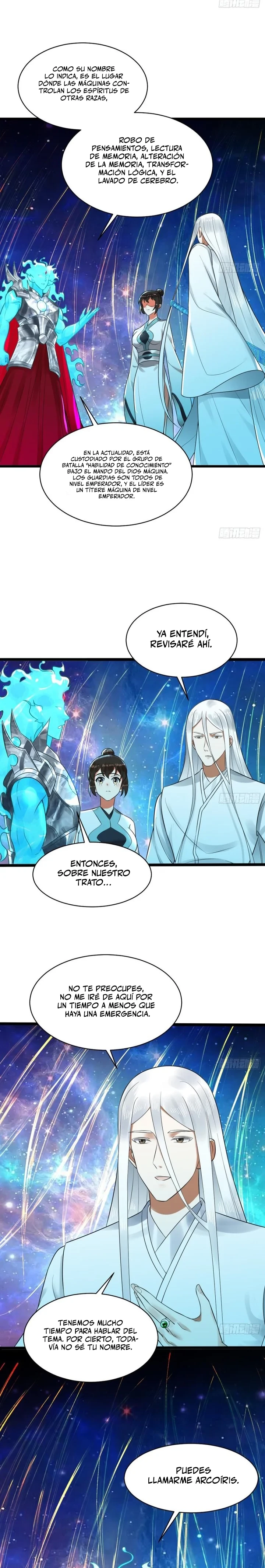 Mis 3000 Años Hacia el Reino Celestial Capitulo 322 página 6
