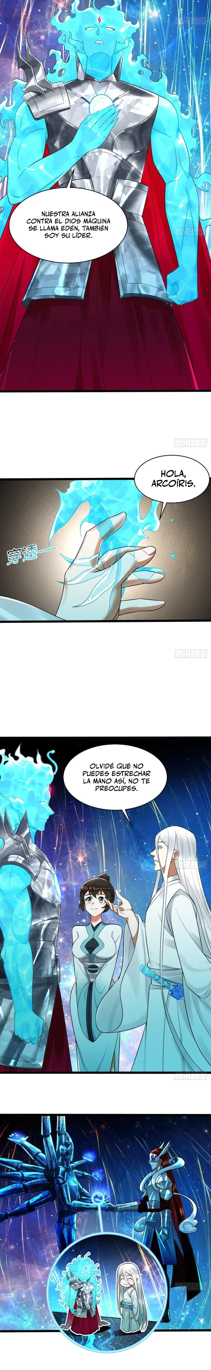 Mis 3000 Años Hacia el Reino Celestial Capitulo 322 página 7