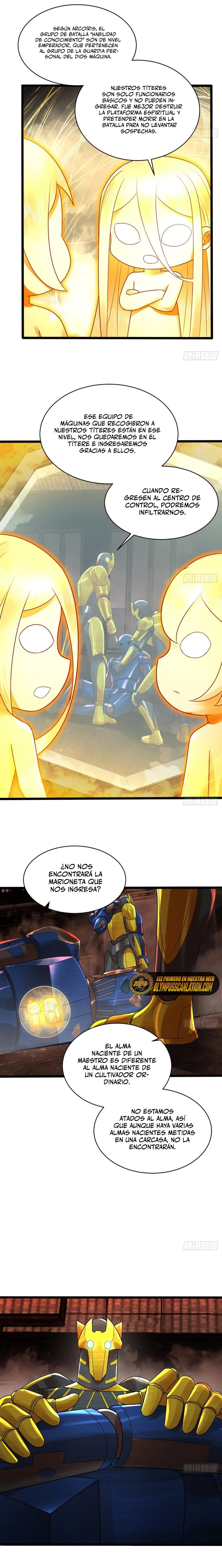 Mis 3000 Años Hacia el Reino Celestial Capitulo 322 página 9