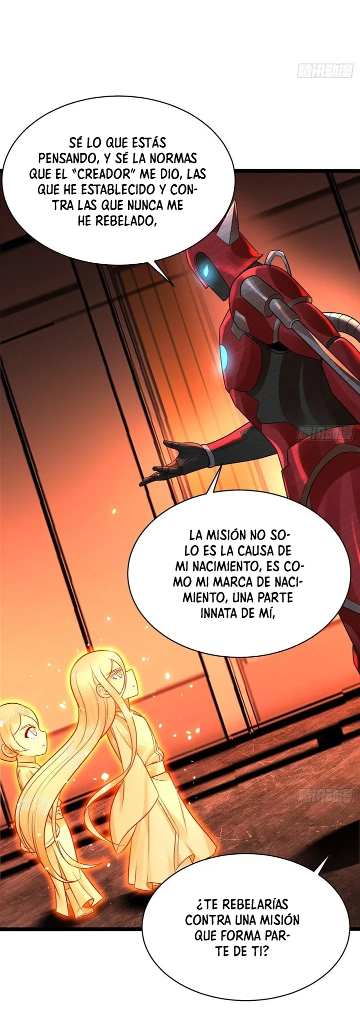 Mis 3000 Años Hacia el Reino Celestial Capitulo 323 página 12
