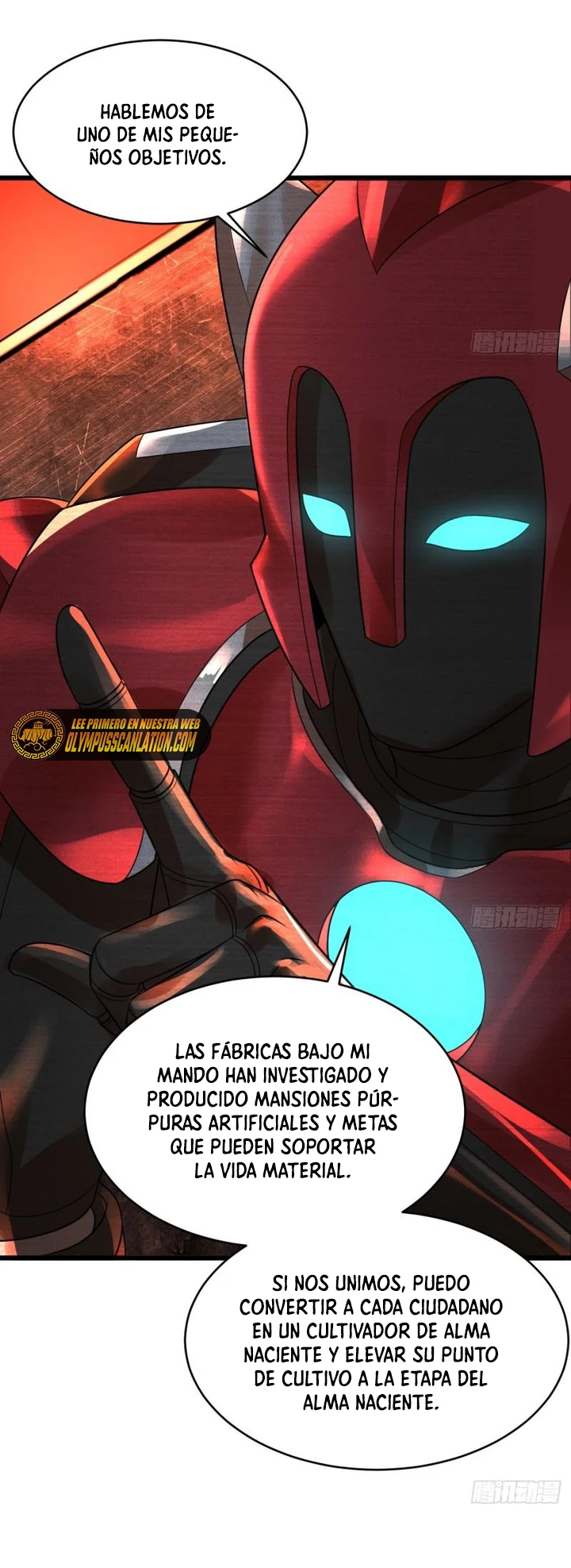 Mis 3000 Años Hacia el Reino Celestial Capitulo 323 página 22