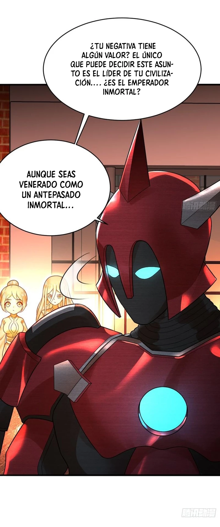 Mis 3000 Años Hacia el Reino Celestial Capitulo 323 página 30