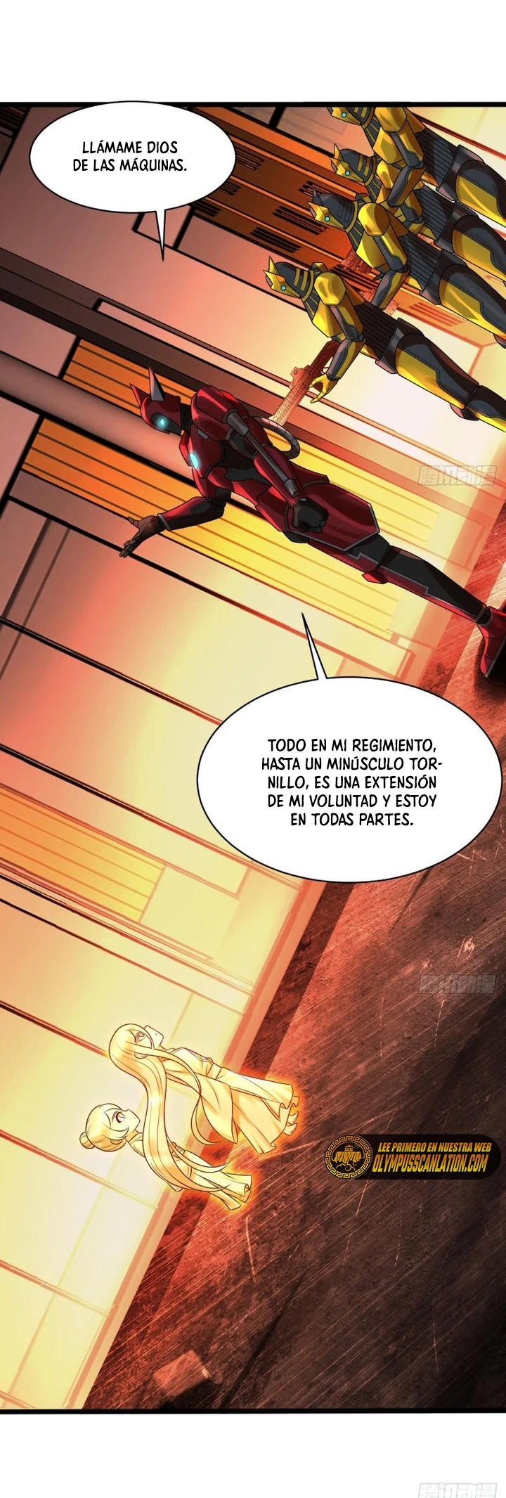 Mis 3000 Años Hacia el Reino Celestial Capitulo 323 página 4