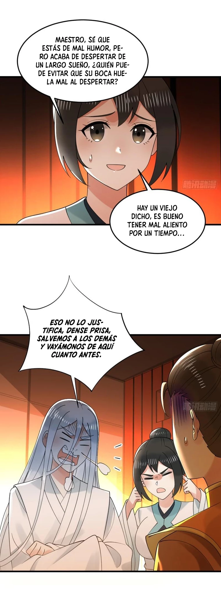 Mis 3000 Años Hacia el Reino Celestial Capitulo 324 página 23