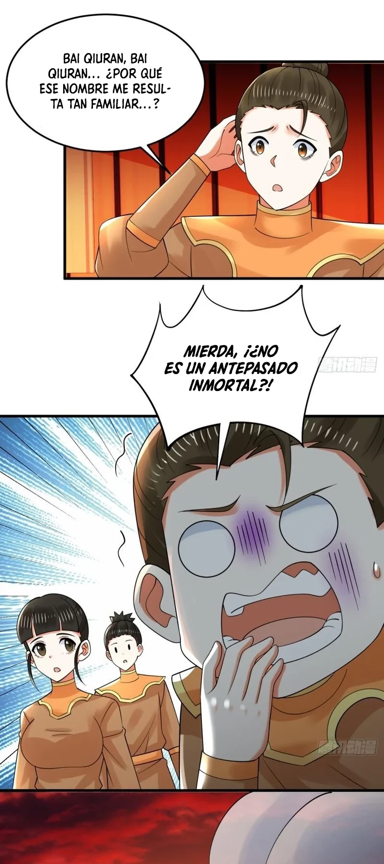 Mis 3000 Años Hacia el Reino Celestial Capitulo 324 página 30
