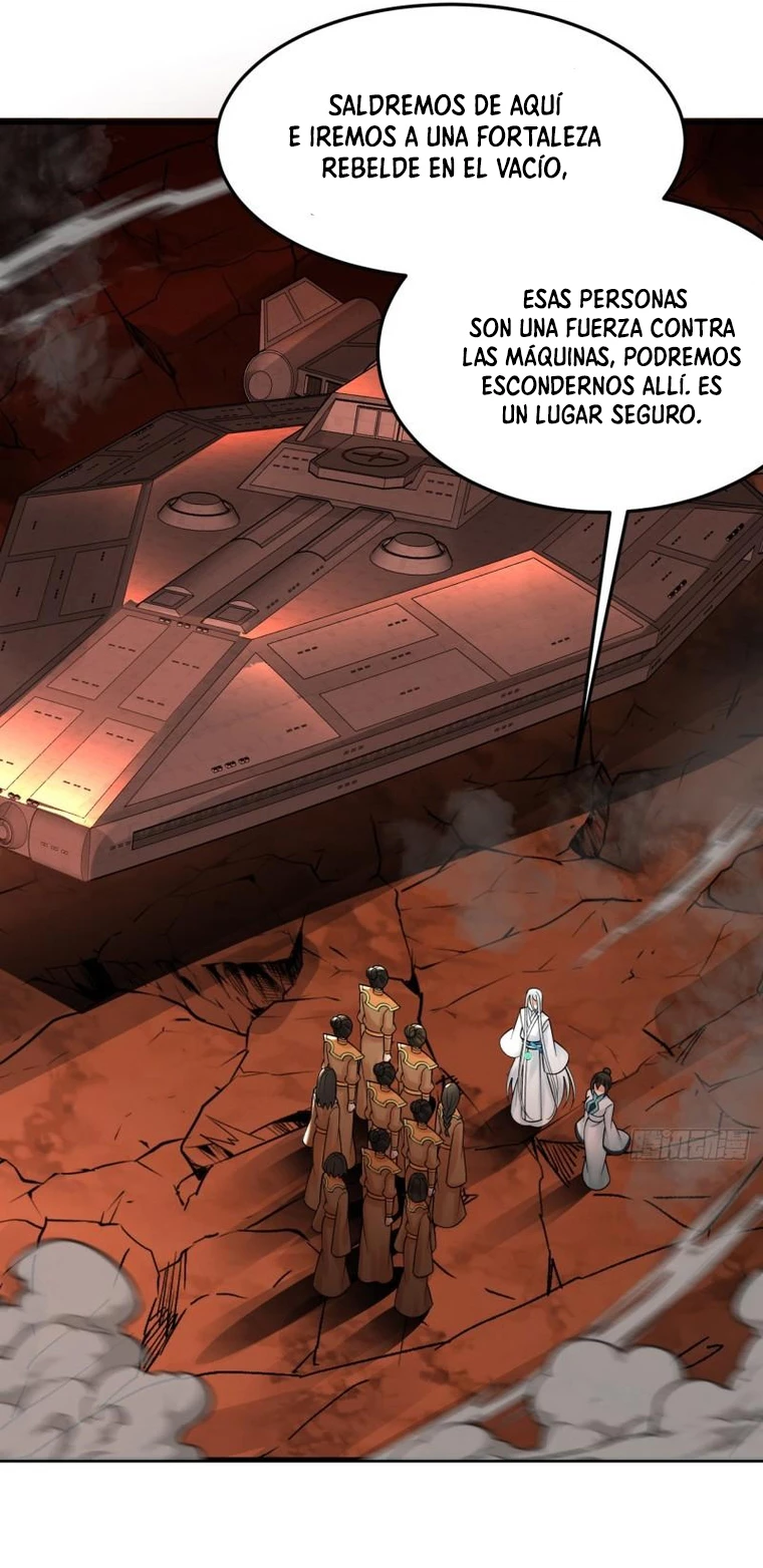 Mis 3000 Años Hacia el Reino Celestial Capitulo 324 página 32