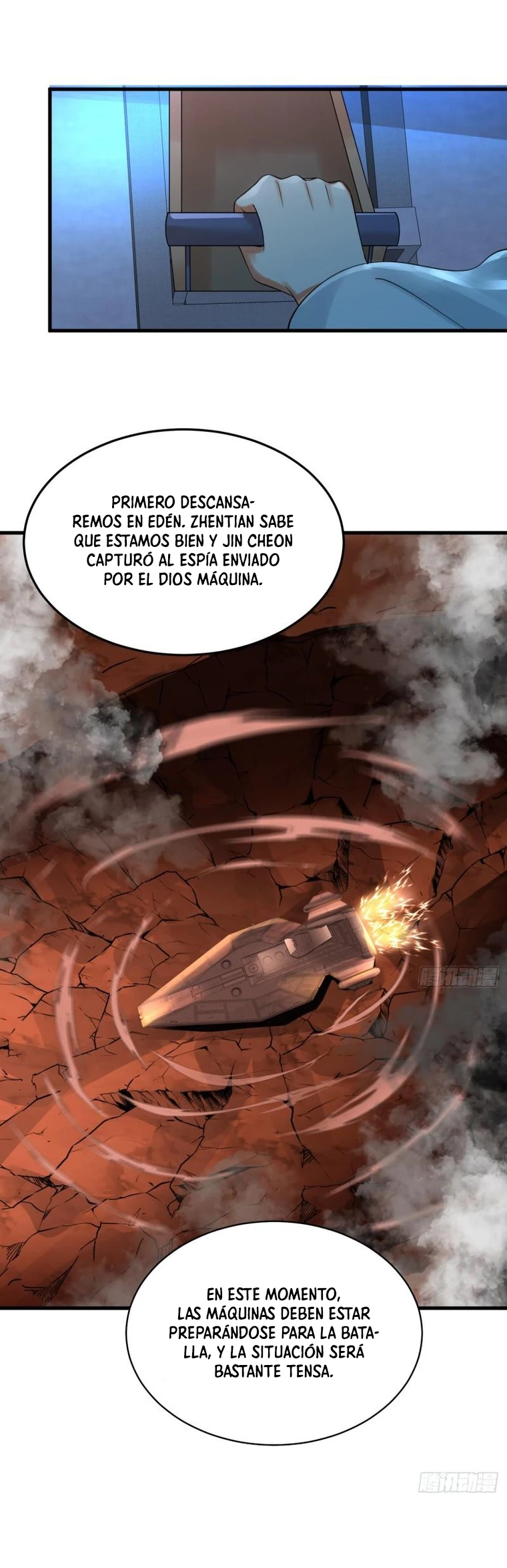 Mis 3000 Años Hacia el Reino Celestial Capitulo 324 página 34