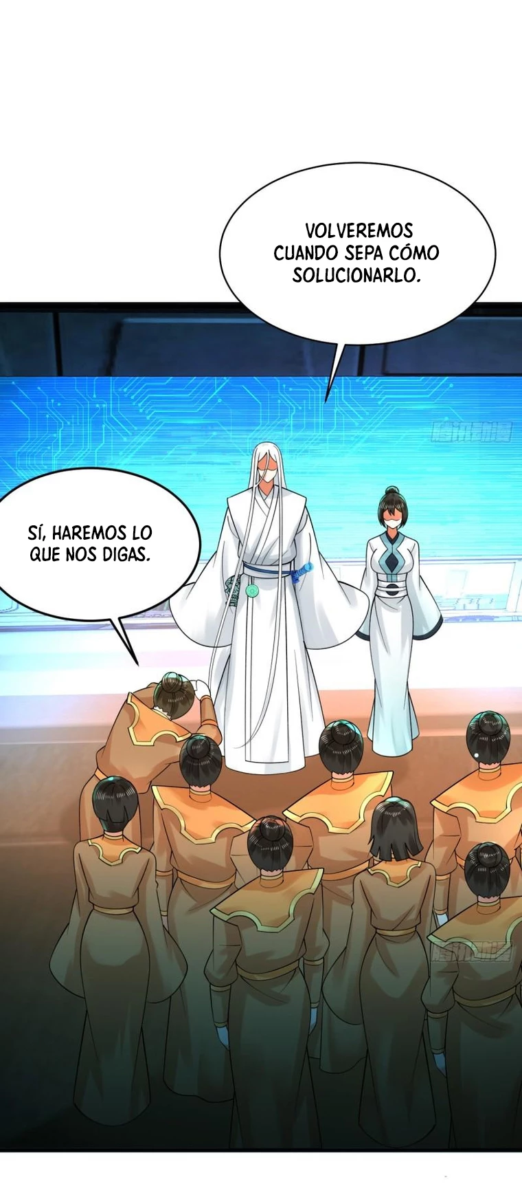 Mis 3000 Años Hacia el Reino Celestial Capitulo 324 página 35