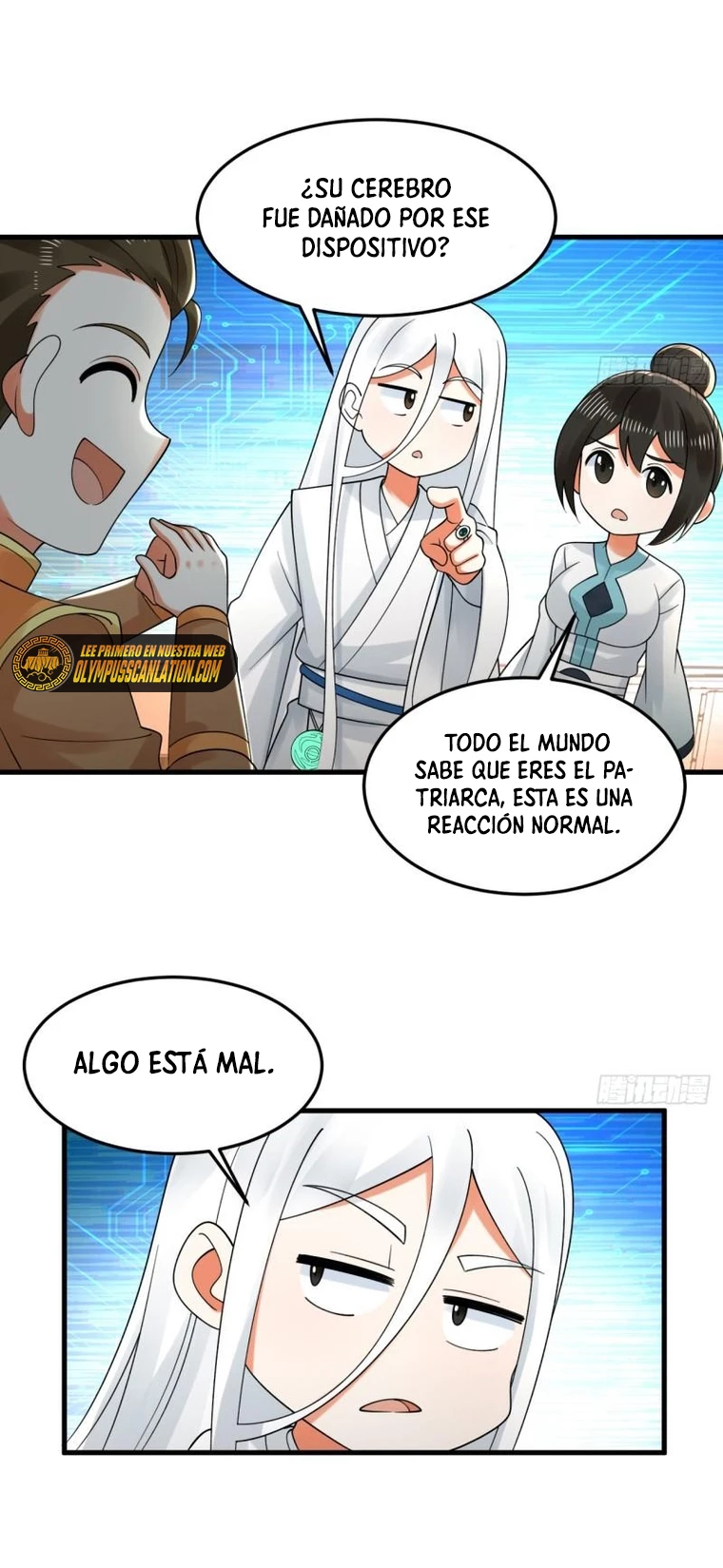Mis 3000 Años Hacia el Reino Celestial Capitulo 324 página 36