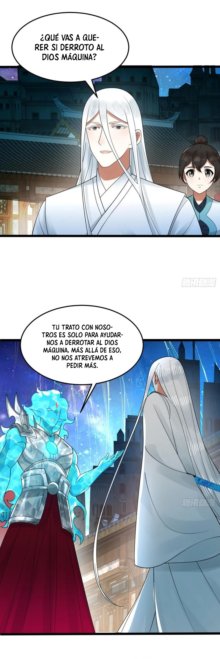 Mis 3000 Años Hacia el Reino Celestial Capitulo 324 página 47