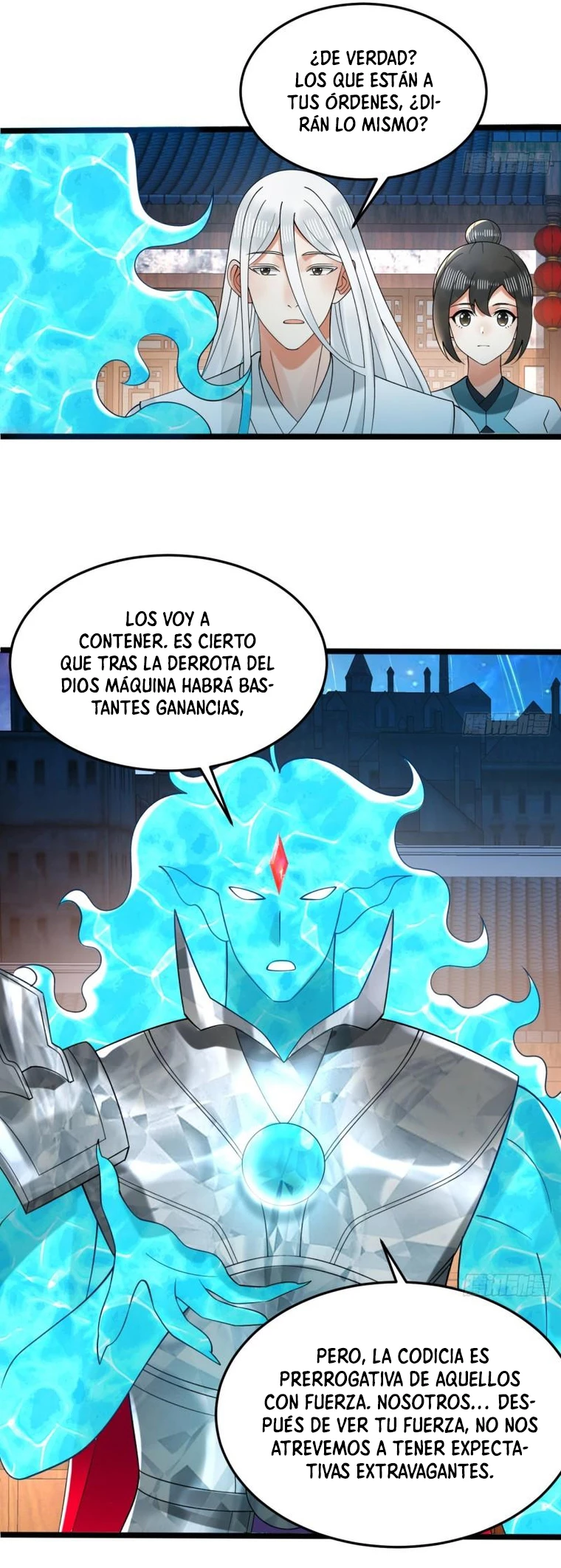 Mis 3000 Años Hacia el Reino Celestial Capitulo 324 página 48