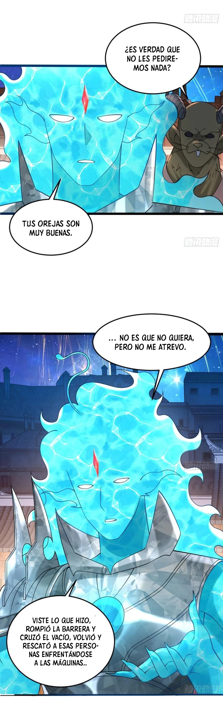 Mis 3000 Años Hacia el Reino Celestial Capitulo 324 página 51